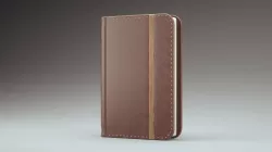 Leather book 3D model
