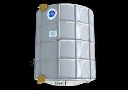 Leonardo ISS Module 3D model