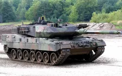 Leopard 2A5 and 2A6 Tank  3D model