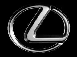 Lexus emblem 3D model