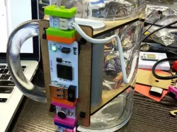 LittleBits CloudBit Masskrug Adapter