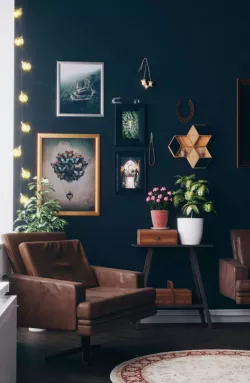 living room 3D model