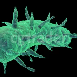 Long Bacteria  3D model