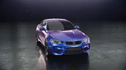 M2 Sports Car 3D model