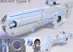 MAAR Type 1 3D model
