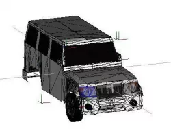Mahindra Bolero 3D model