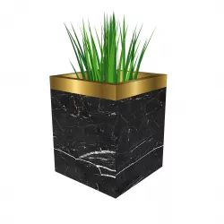 Marble pot 3D model