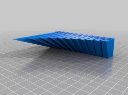 Massive Overhang Test with Solidworks 2014 source