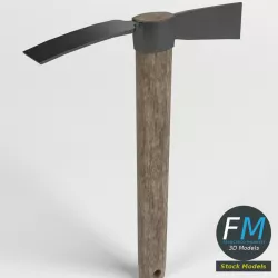 Mattock 3D model