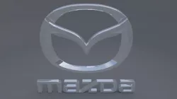 mazda logo 3D model