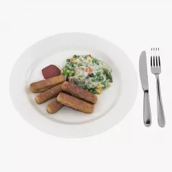 Meal 001 3D model