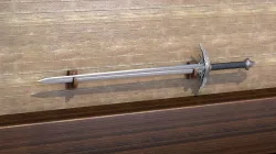 Medieval sword 3D model