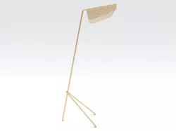 Mediterranea lampadaire by Noe Duchaufour 3D model