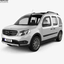 Mercedes-Benz Citan Tourer Off-Road 2016 3D model