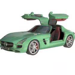 Mercedes Benz SLS 3D model