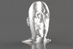 Metalmorphosis - printable 3D model