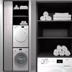  Miele washing machines 3D model