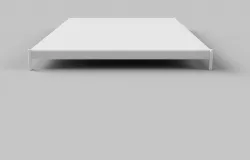 Minimal Bed Base 3D model