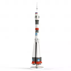 Model of space rocket USSR Soyuz 3D model