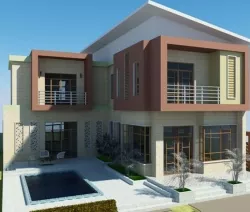 Modern House 3D model
