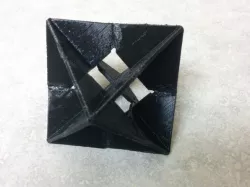Modular Origami "Gyroscope"