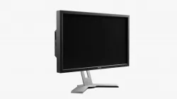 Monitor Dell 2408wfp 3D model