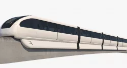 Monorail 002 3D model