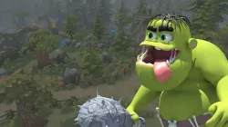 Monster Ogar Low-poly  3D model