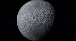 Moon Photo realistic 2k resolution 3D model
