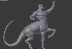 Motaro MK3 3D model