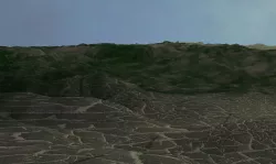 mountain 3D model