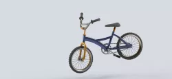 Mountain Bike Project for Kids 3D model