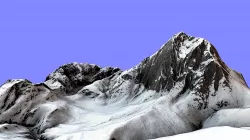 Mountain Low-poly  3D model