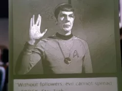 Mr. Spock Lithophane Meme