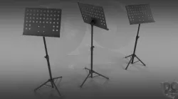 Music stand 3D model