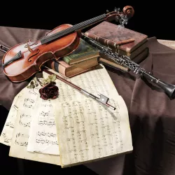 Musical instrument 3D model