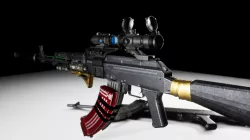 MUTANT AK47 3D model