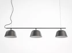 Muuto Ambit Pendant Rail Lamp 3D model