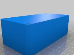 My Customized Parametric and  Project Enclosure 100 x 50 x 30