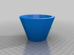 My Customized Parametric Pencil Holder / Portalapices Parametrico