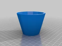 My Customized Parametric Pencil Holder / Portalapices Parametrico