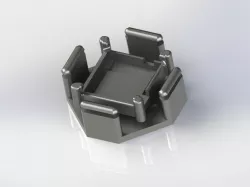 Nanowii damper system