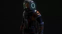Nasa Suit 3D model