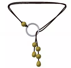 Necklace Low-poly  3D model