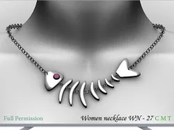 Necklace Low-poly  3D model