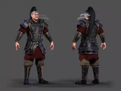 Ninja 3D model