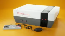 Nintendo NES 3D model