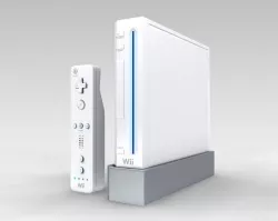Nintendo Wii 3D model
