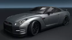 Nissan GTR-35 3D model