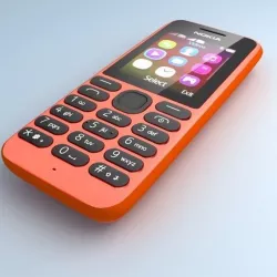Nokia 103 Red 3D model